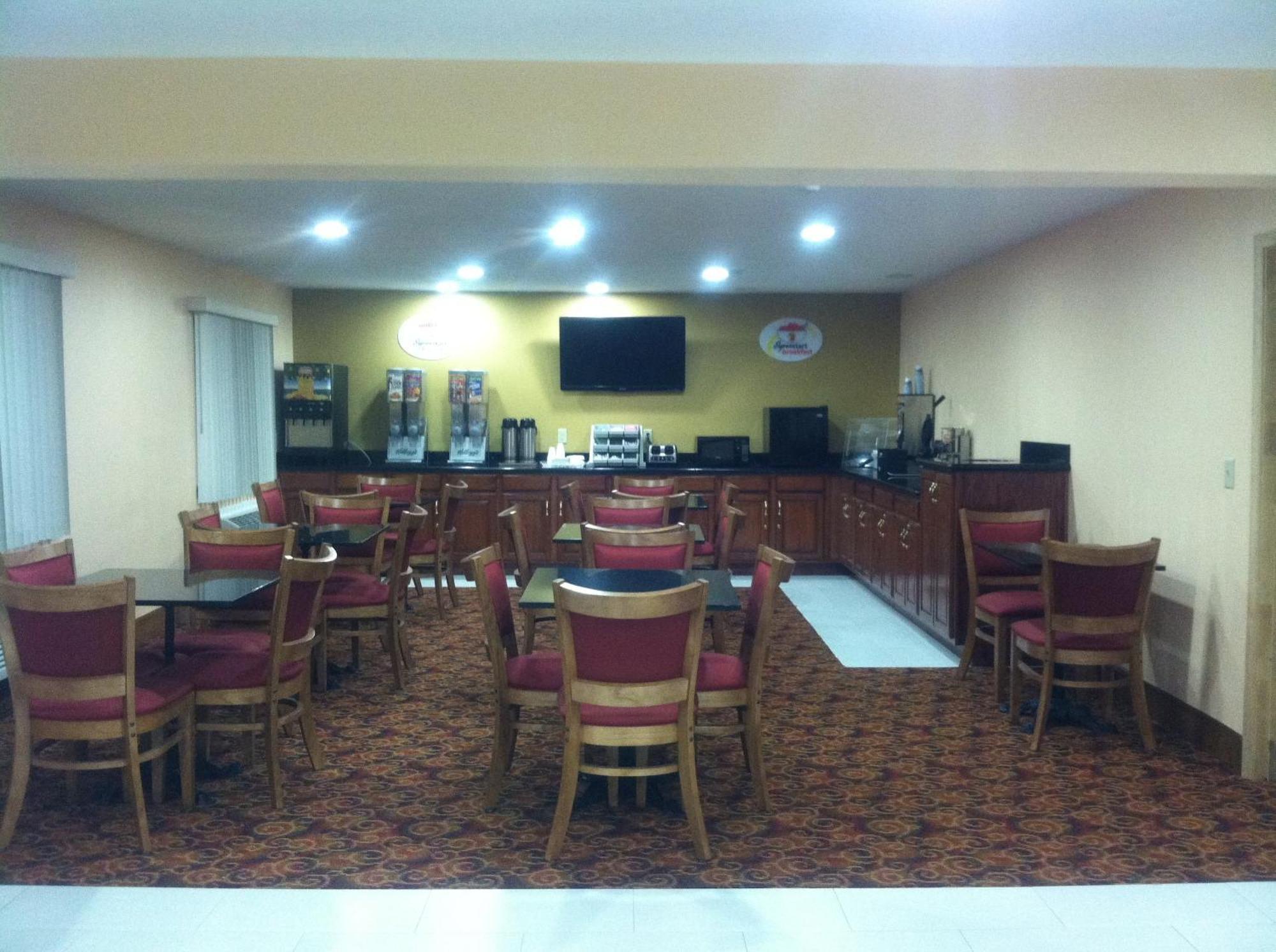 Super 8 South By Wyndham Hotel Bowling Green Restoran gambar